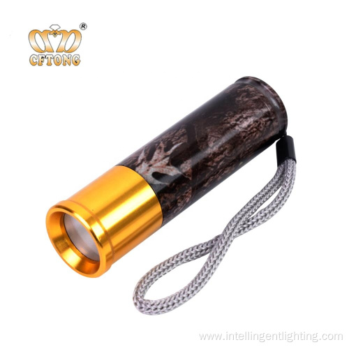 Accessories bike Colorful Aluminum Small LED Flashlight